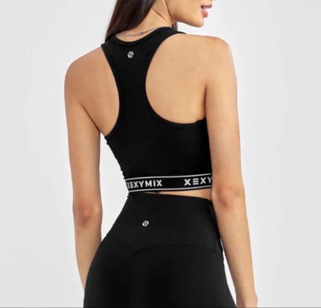 xexymix シグネチャー360N ロゴバンド ブラトップ&レギンスSET