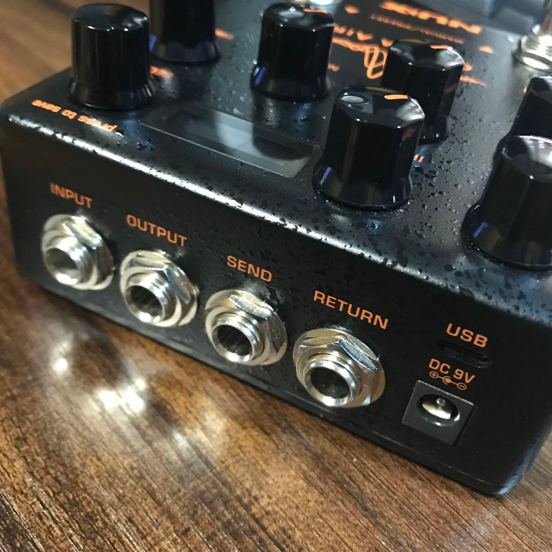 NUX OPTIMA AiR アコギ用IRプリアンプ