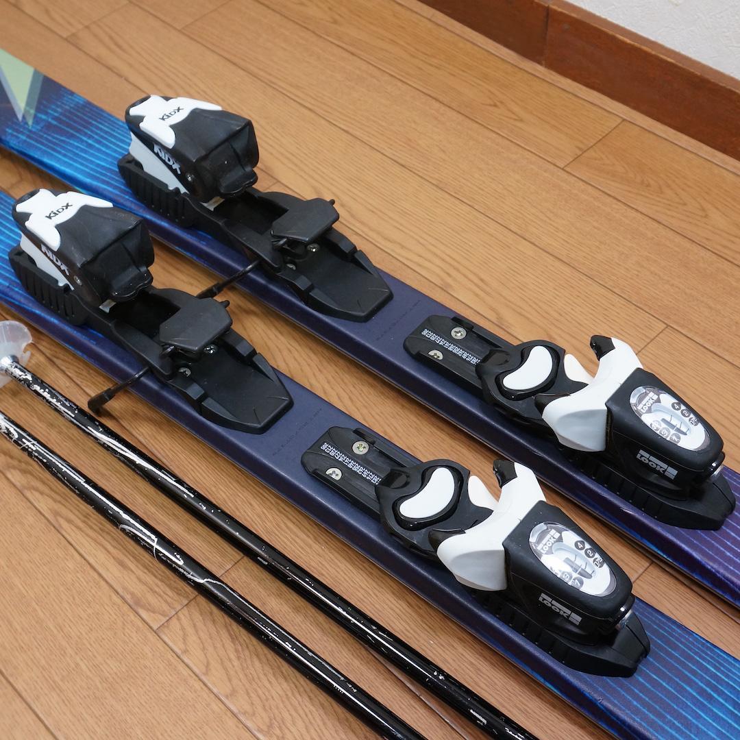メンテ済 138cm 靴24cm HART スキーセット (140