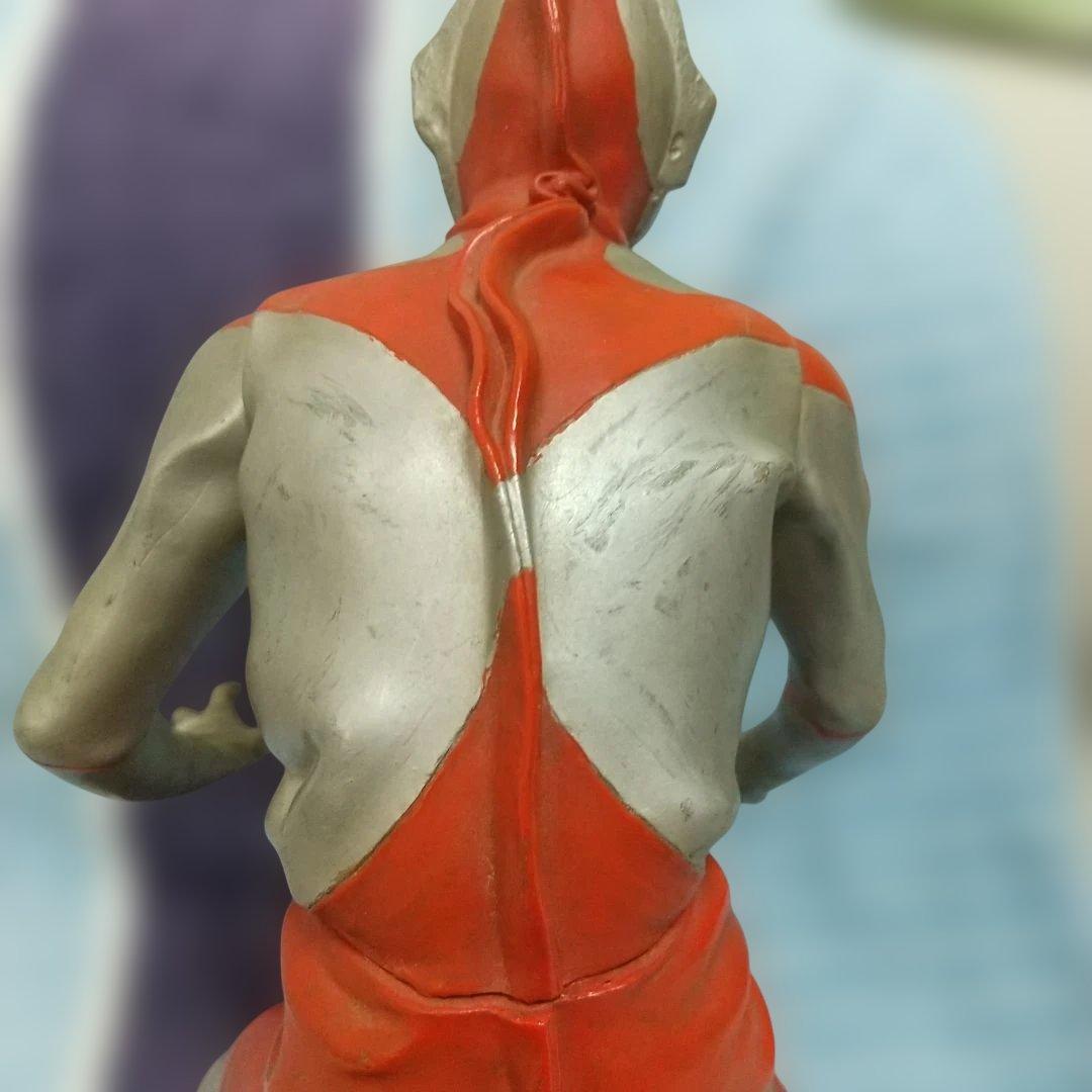 塗装すご！ビリケン商会 ウルトマン 初期 TypeA ガレキ ／音声付 ゼットン