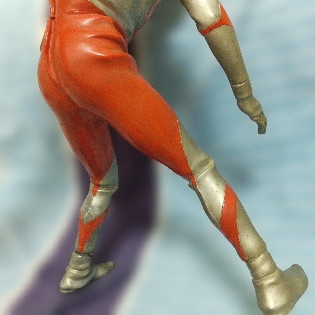 塗装すご！ビリケン商会 ウルトマン 初期 TypeA ガレキ ／音声付 ゼットン