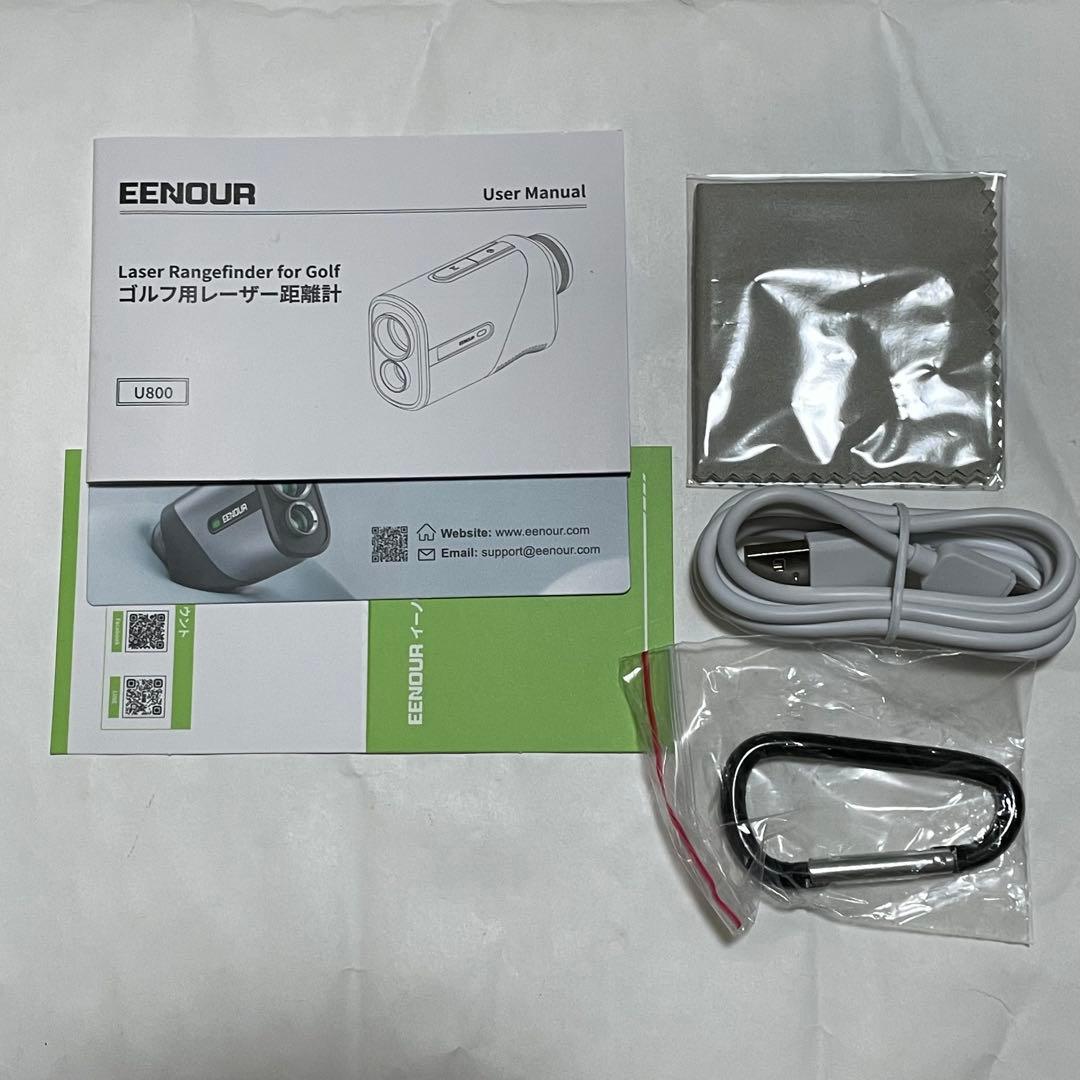 【未使用品】EENOUR ゴルフ用レーザー距離計 U800