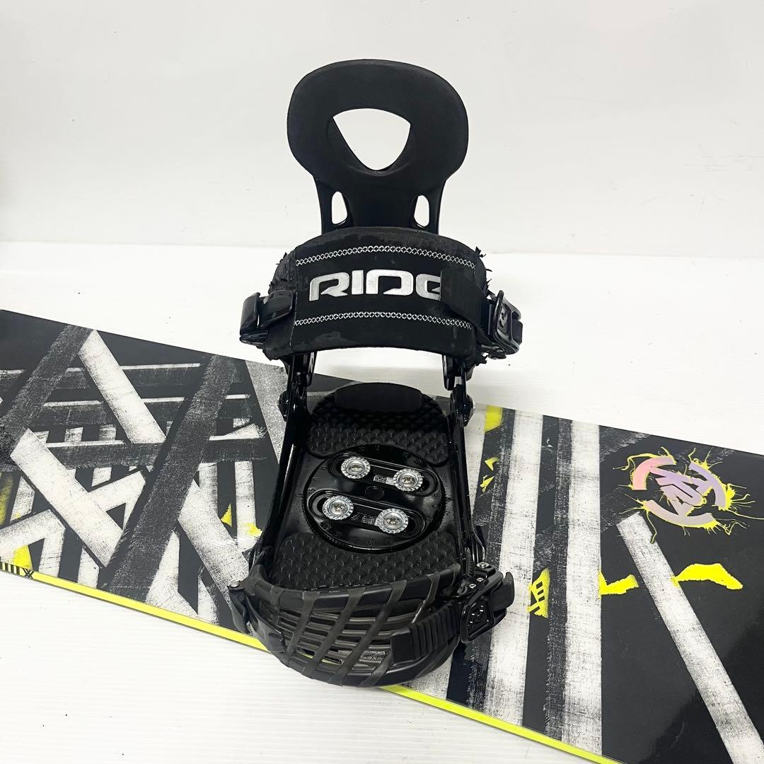 K2 RIDE スノボセット　ライド　スノーボード　2点セット　ビンディング　板