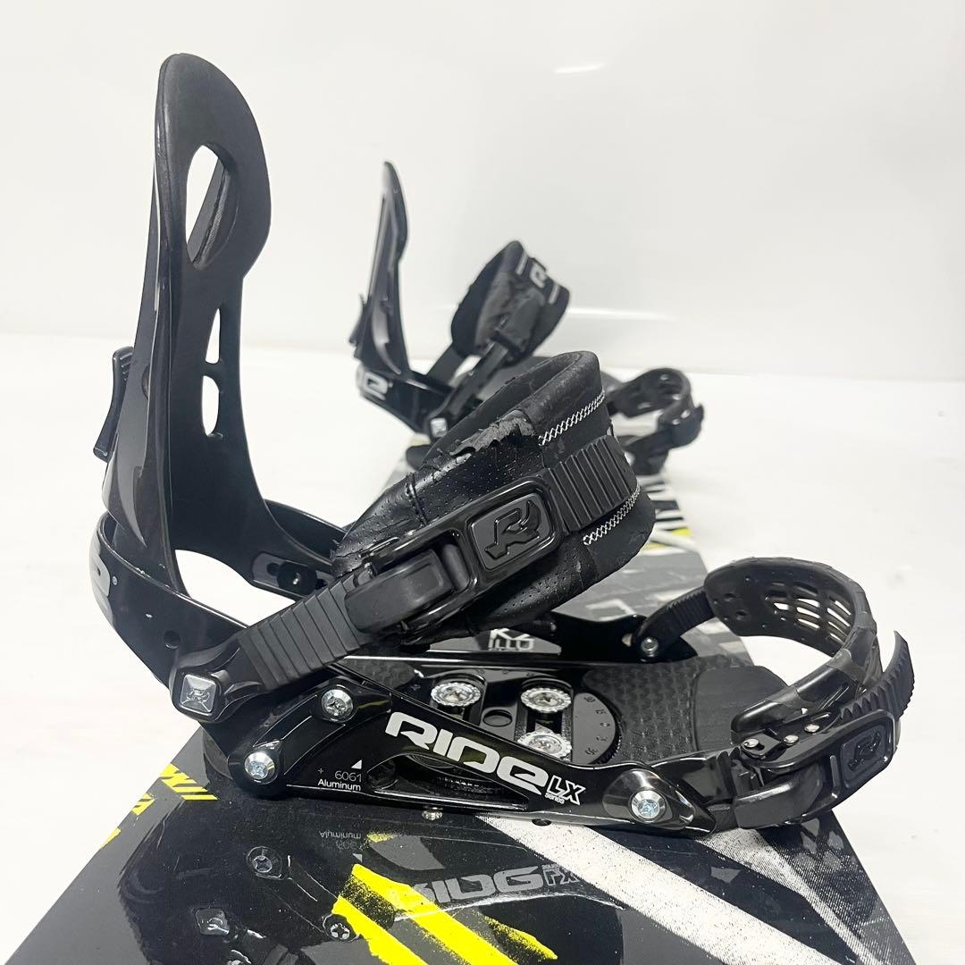K2 RIDE スノボセット　ライド　スノーボード　2点セット　ビンディング　板