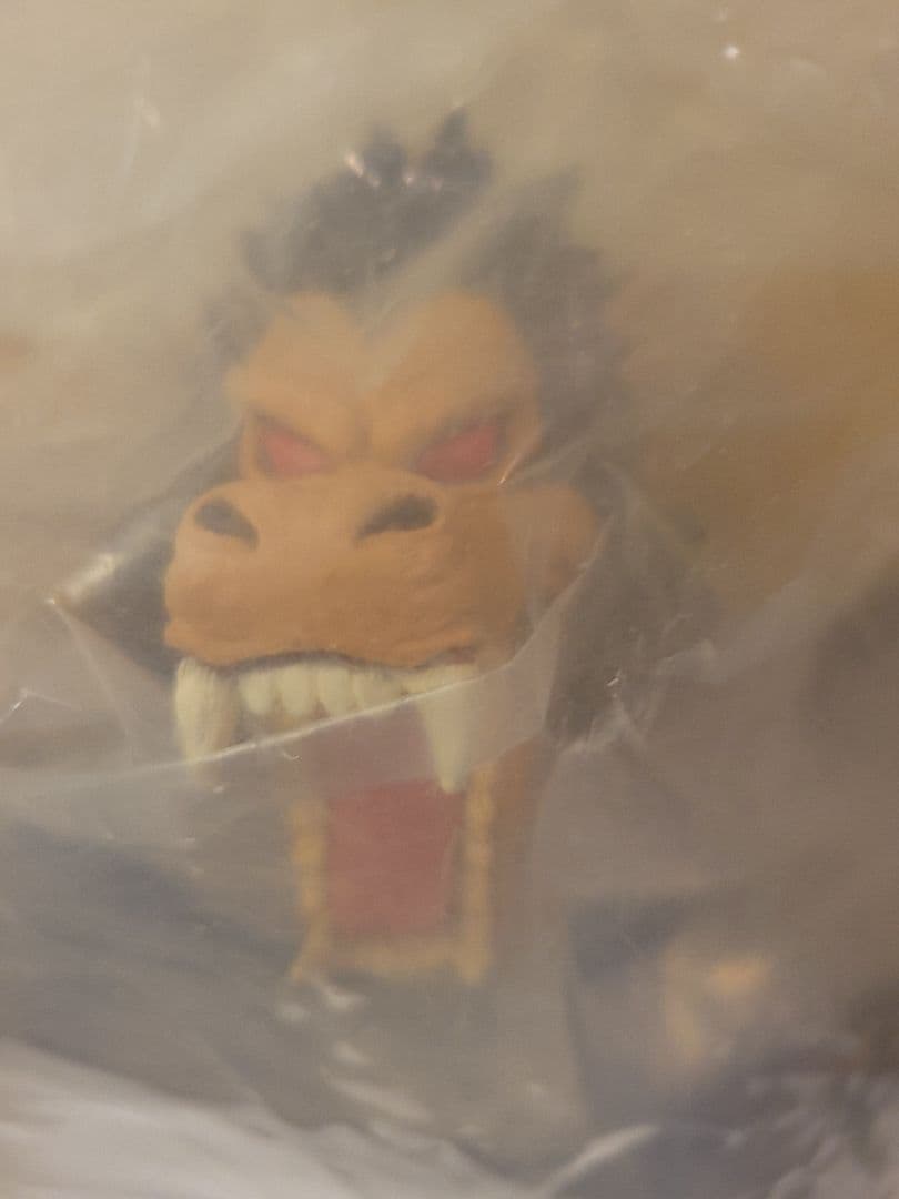 最終価格　最安値　ドラゴンボール　大猿ベジータ　ラストワン　未開封