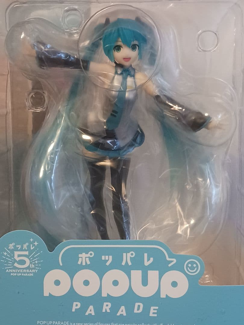 pop up parade 初音ミク クリアカラー　新品未開封　グッスマ