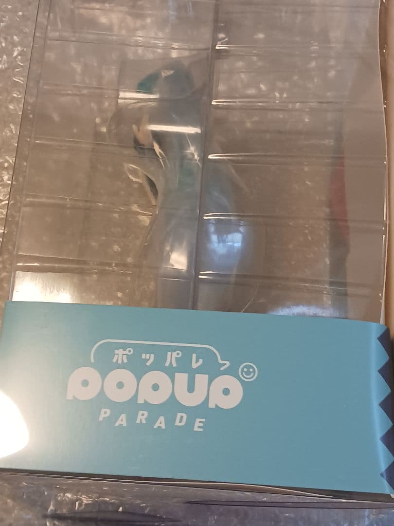 pop up parade 初音ミク クリアカラー　新品未開封　グッスマ