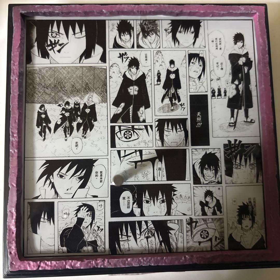 NARUTOナルト 暁 うちはサスケ フィギュア
