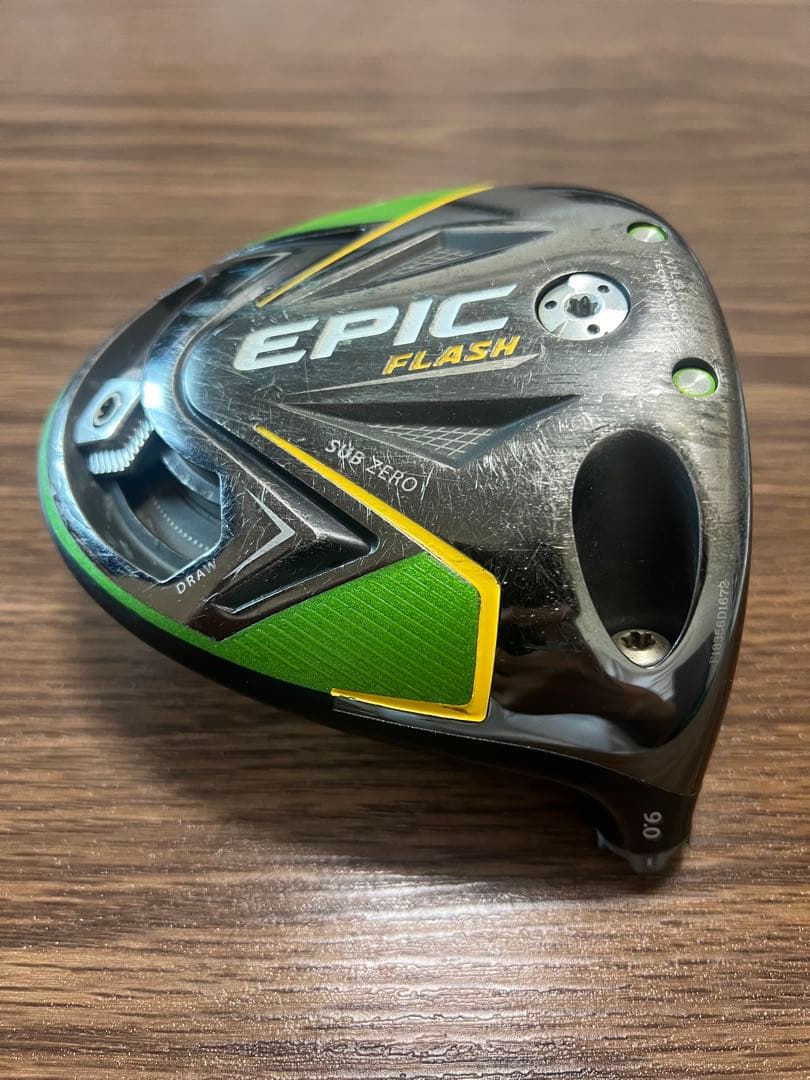 Callaway EPIC FLASH SUB ZERO ドライバー　ヘッドのみ