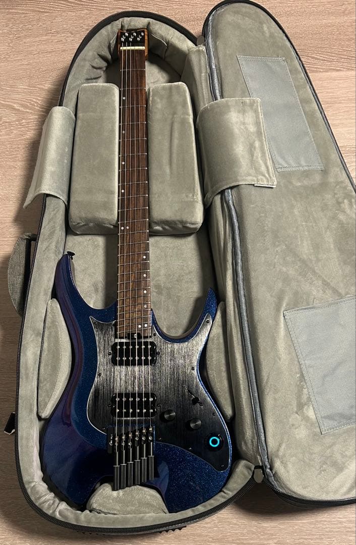 Mooer / GTRS W900 Aurora Purple ヘッドレスギター