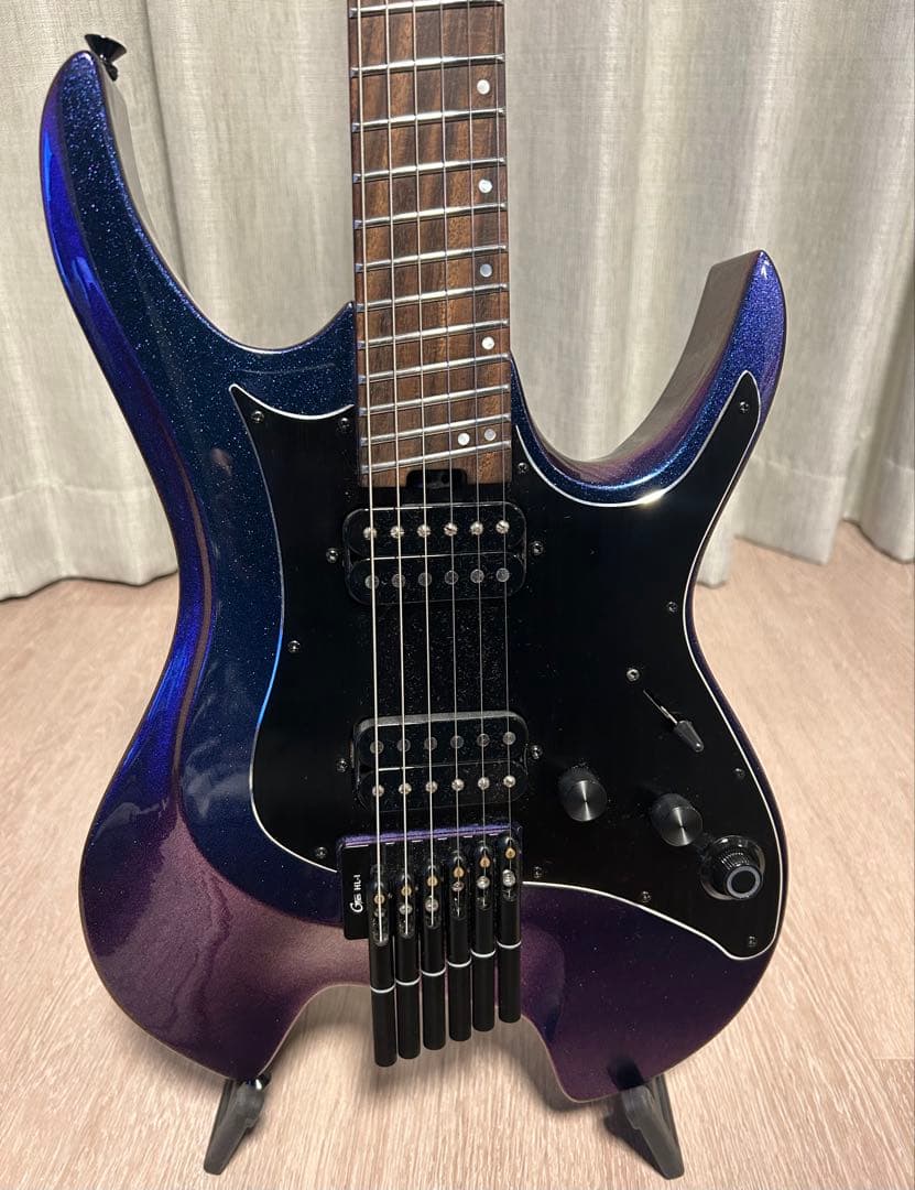 Mooer / GTRS W900 Aurora Purple ヘッドレスギター