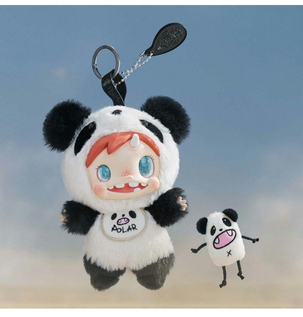 POPMART POLAR-Monster ぬいぐるみペンダント[未開封　新品.