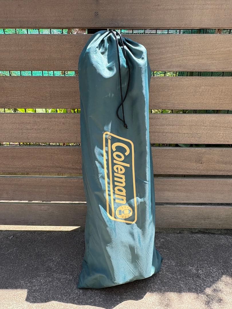 Coleman 折りたたみ木製テーブル 大型　ロールテーブル