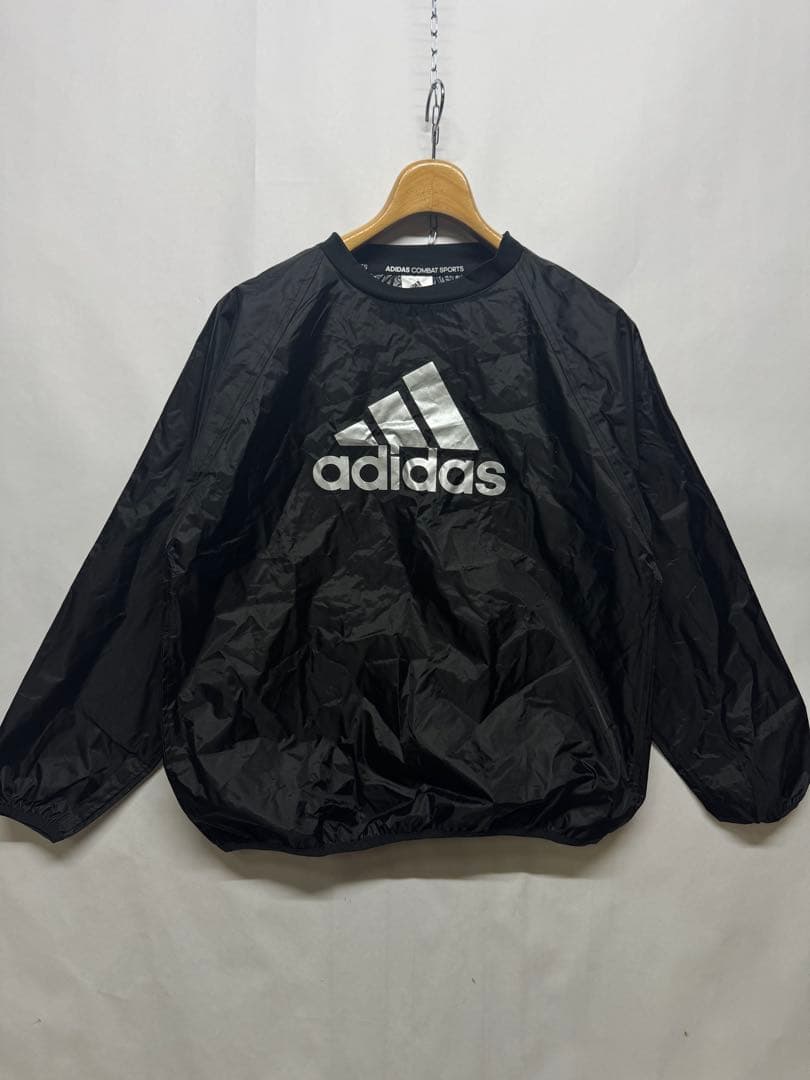ほぼ未使用品 Adidas アディダス ナイロン ピステ セットアップ XS