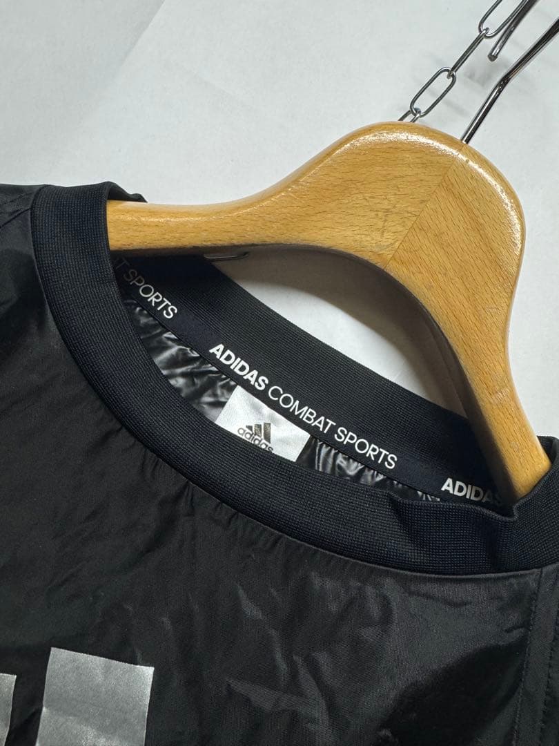 ほぼ未使用品 Adidas アディダス ナイロン ピステ セットアップ XS
