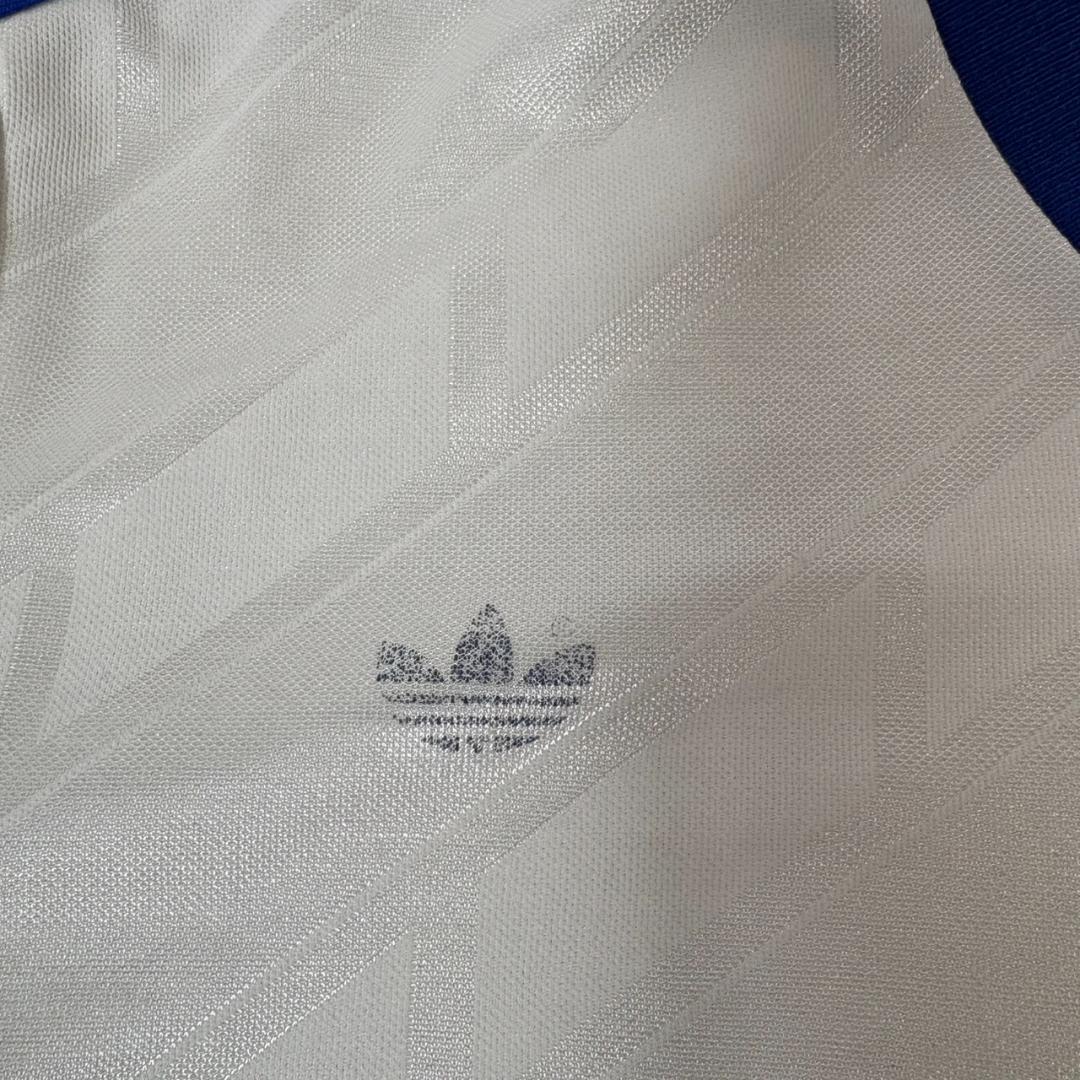 80s フランス製 adidas アディダス ゲームシャツ ロンT UK:XL