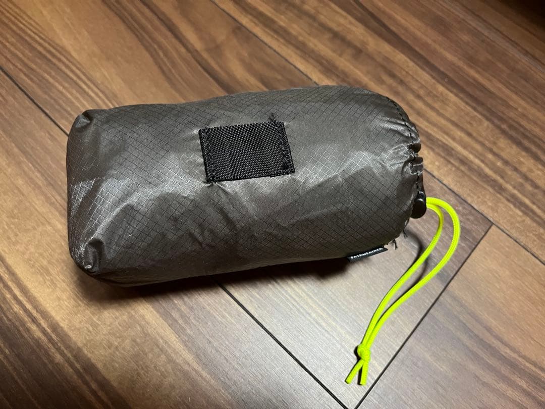 アクセサリー FAIRWEATHER mini velo carry bag gray