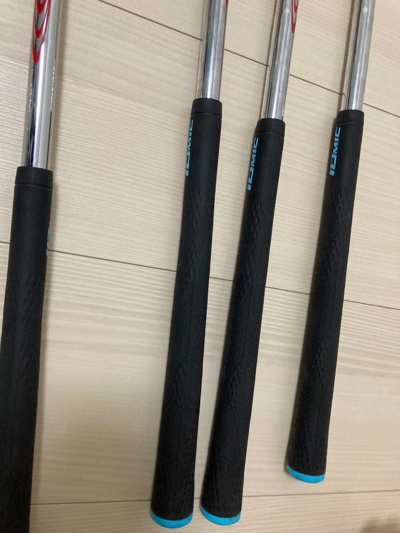 美品　マスダゴルフ　ファストマッスル　4-P 7本　モーダス105S masda