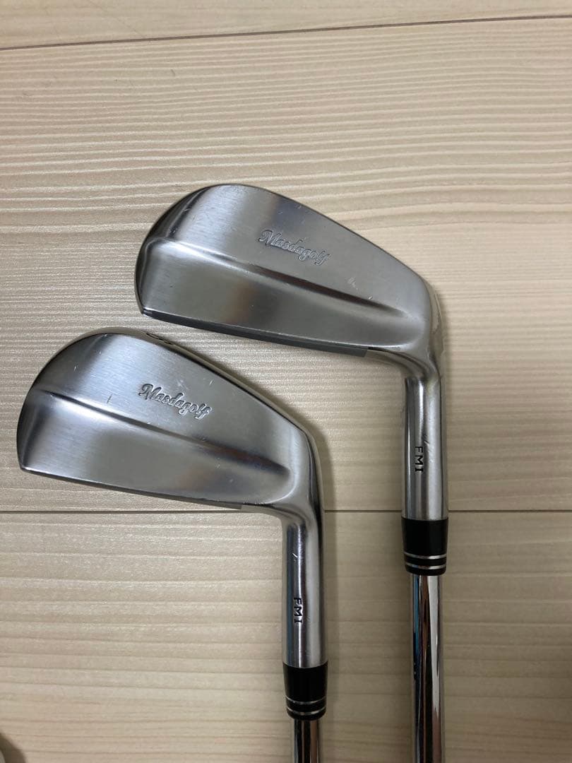 美品　マスダゴルフ　ファストマッスル　4-P 7本　モーダス105S masda