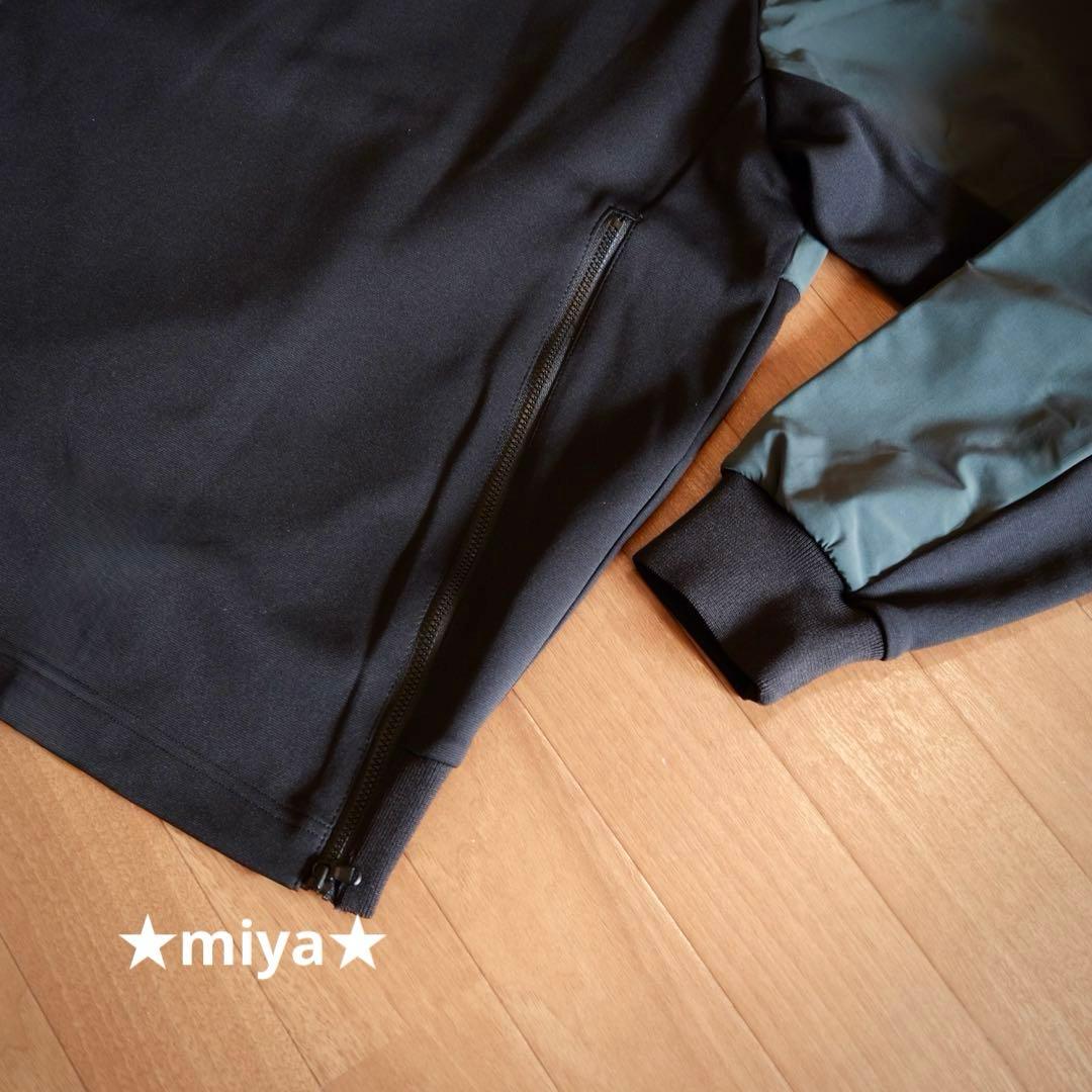 新品【定価3.9万】TFW49 / COMBINATION HALF ZIP