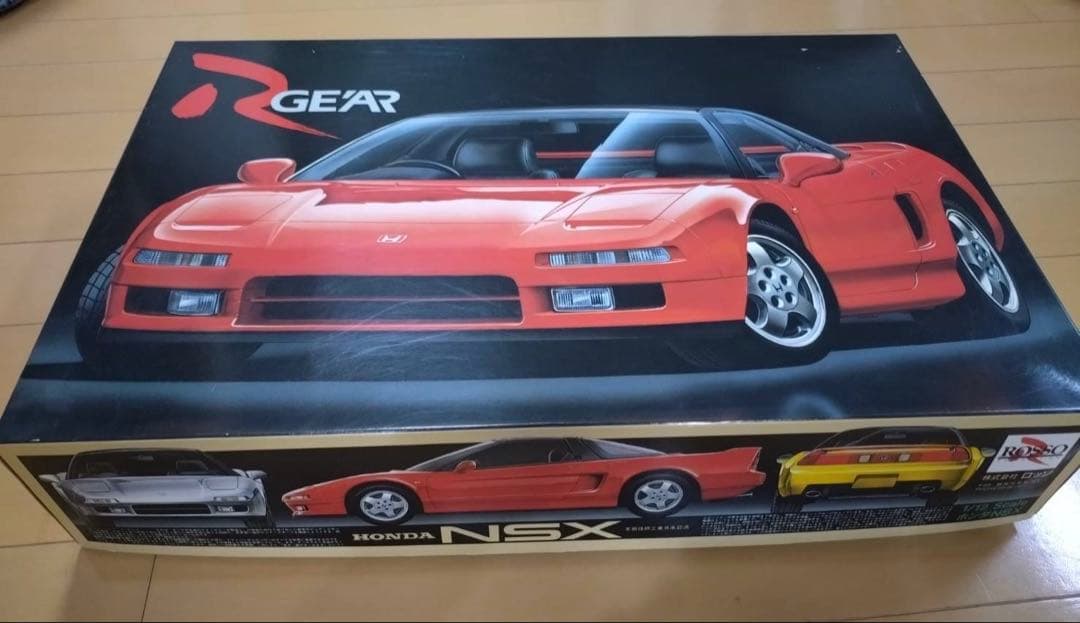 HONDA NSX 1/12 ロッソ プラモデル