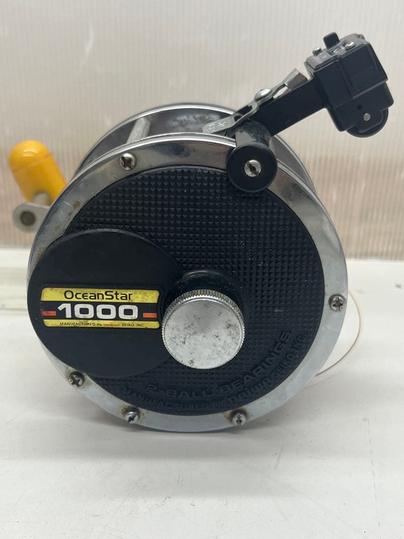 Daiwa レトロなリール 2個セット
