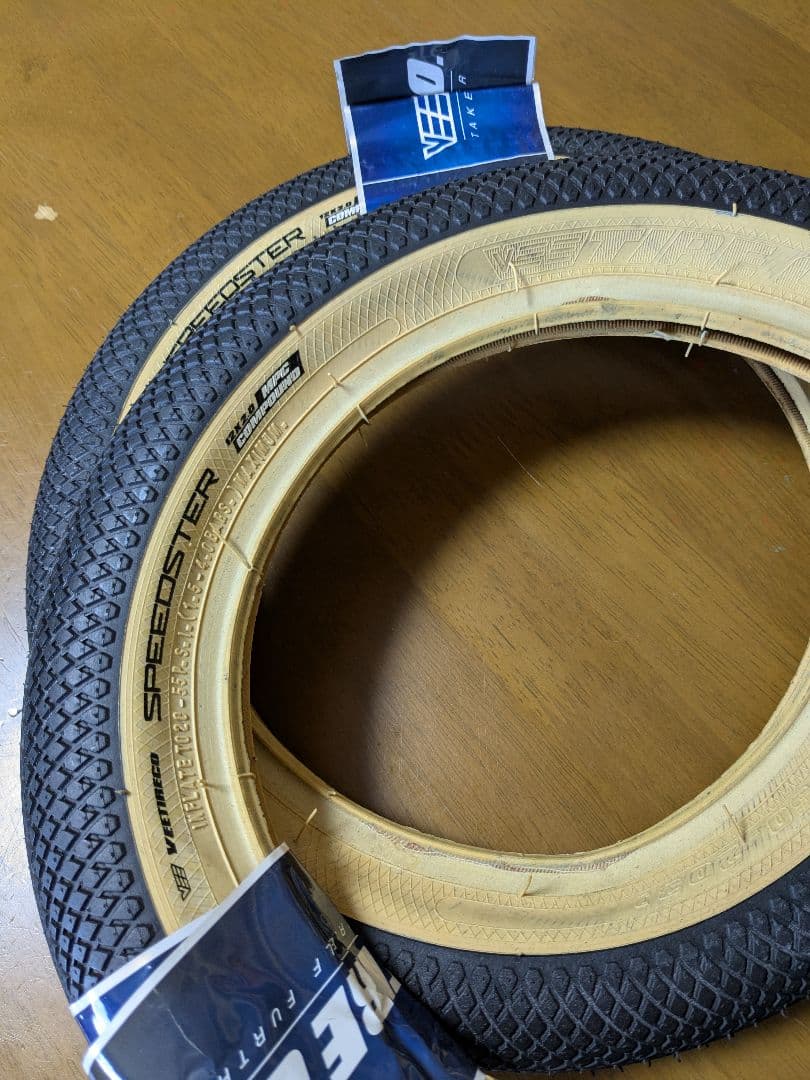 新品 VEE TIRE CO. SPEEDSTER 12×2.0 タイヤ 2本