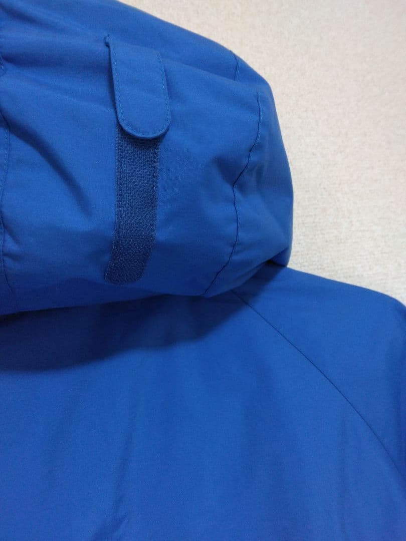 [良品]　パウダーカバーオール　キッズ110 ブルー　モンベル