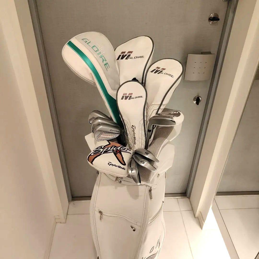 TaylorMade クラブセット