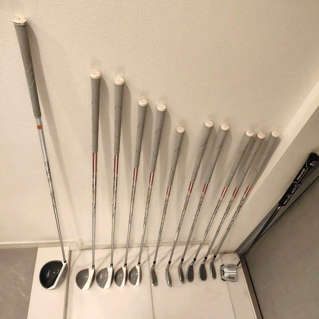 TaylorMade クラブセット