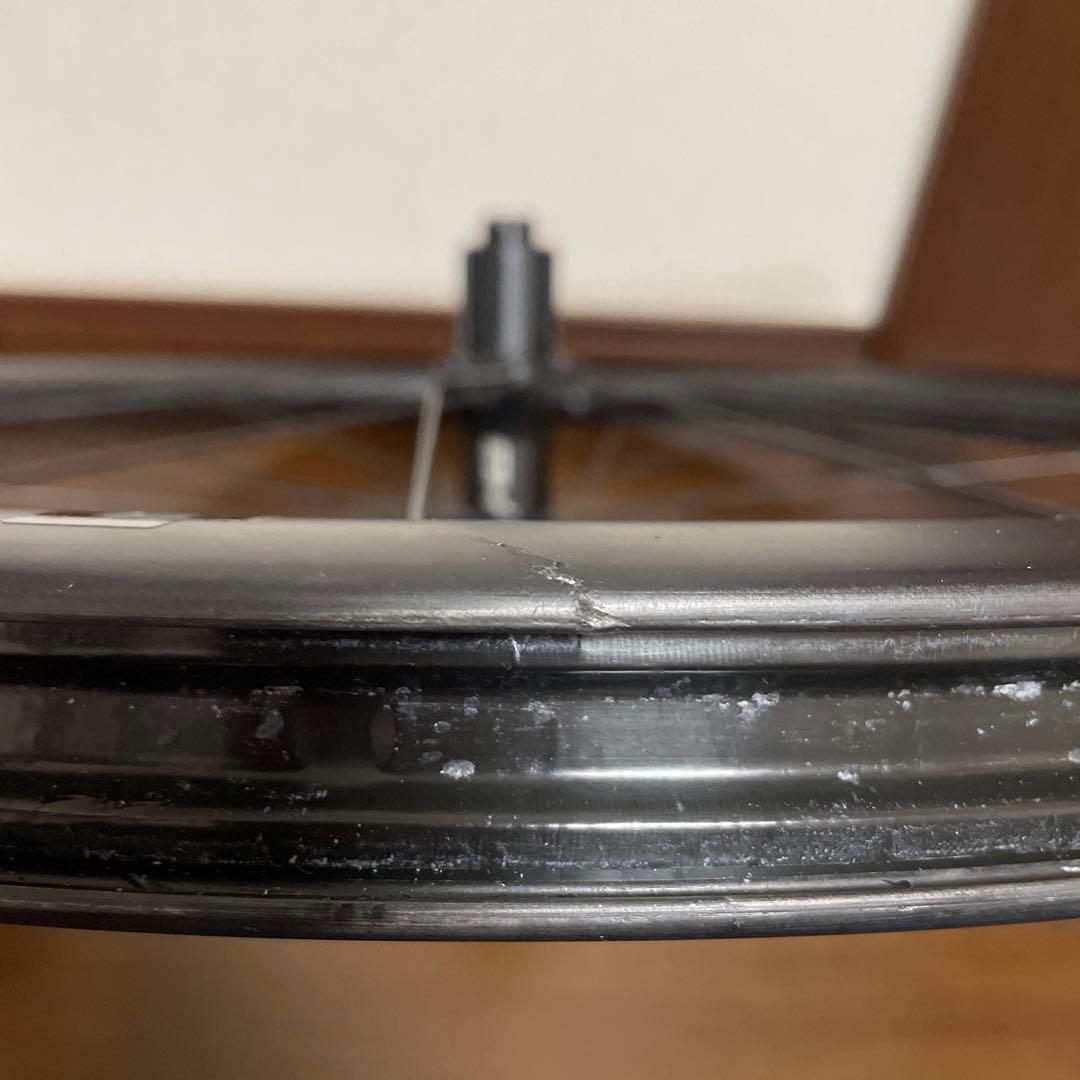 [価格応談]HOLLOWGRAM R45 カーボンホイールリアのみジャンク
