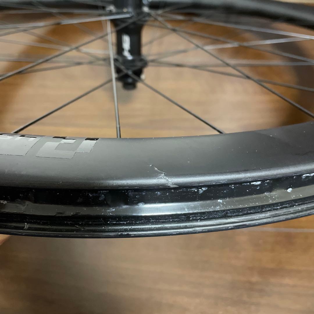 [価格応談]HOLLOWGRAM R45 カーボンホイールリアのみジャンク