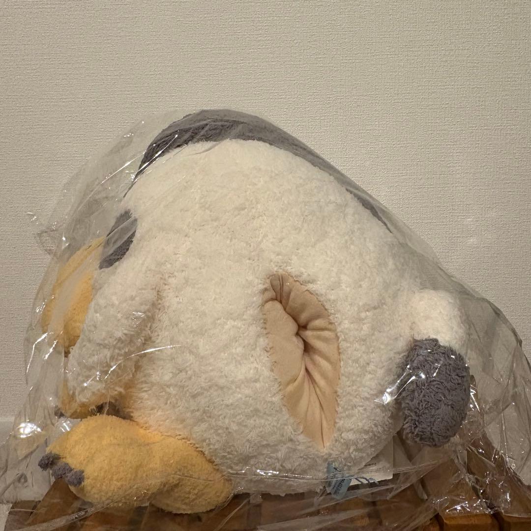 【新品未開封】ジェラートピケ ももんじゃ おひるねクッション タグ付き