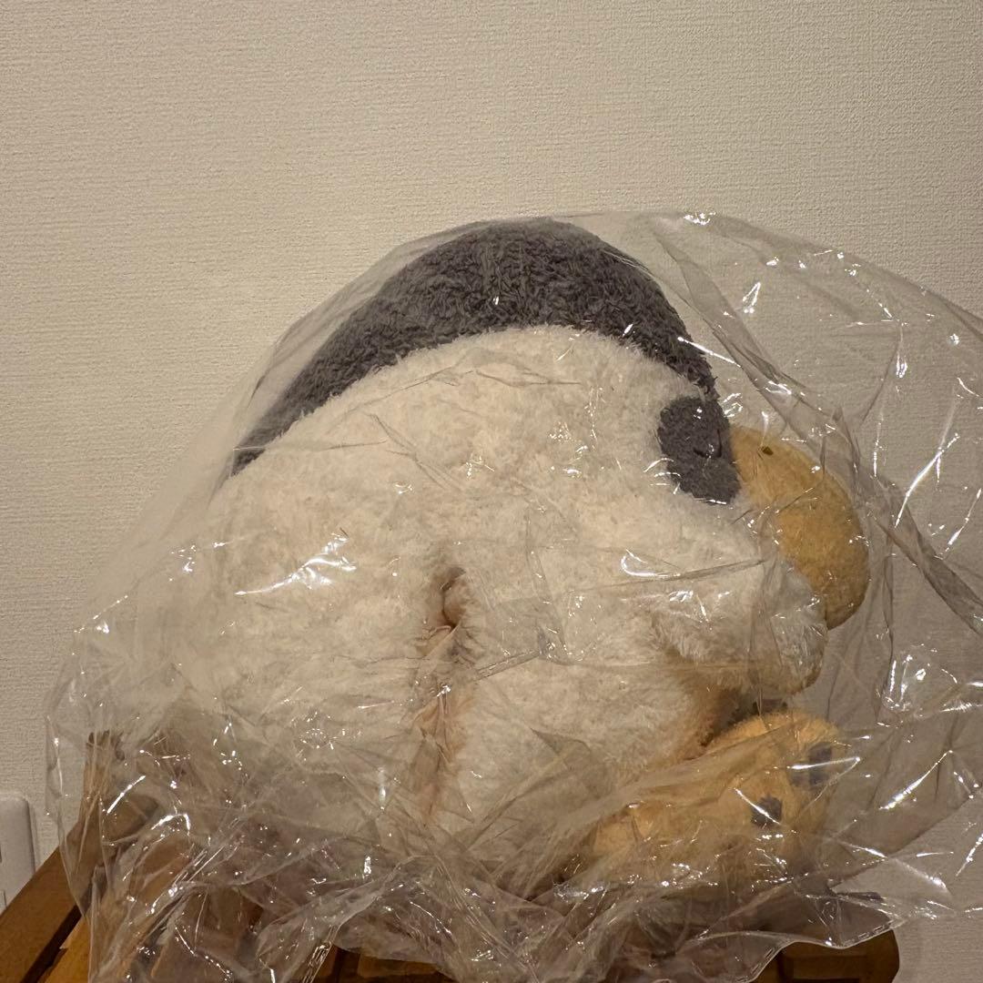 【新品未開封】ジェラートピケ ももんじゃ おひるねクッション タグ付き