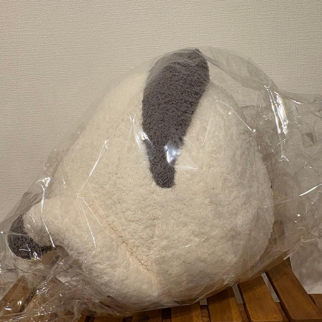 【新品未開封】ジェラートピケ ももんじゃ おひるねクッション タグ付き