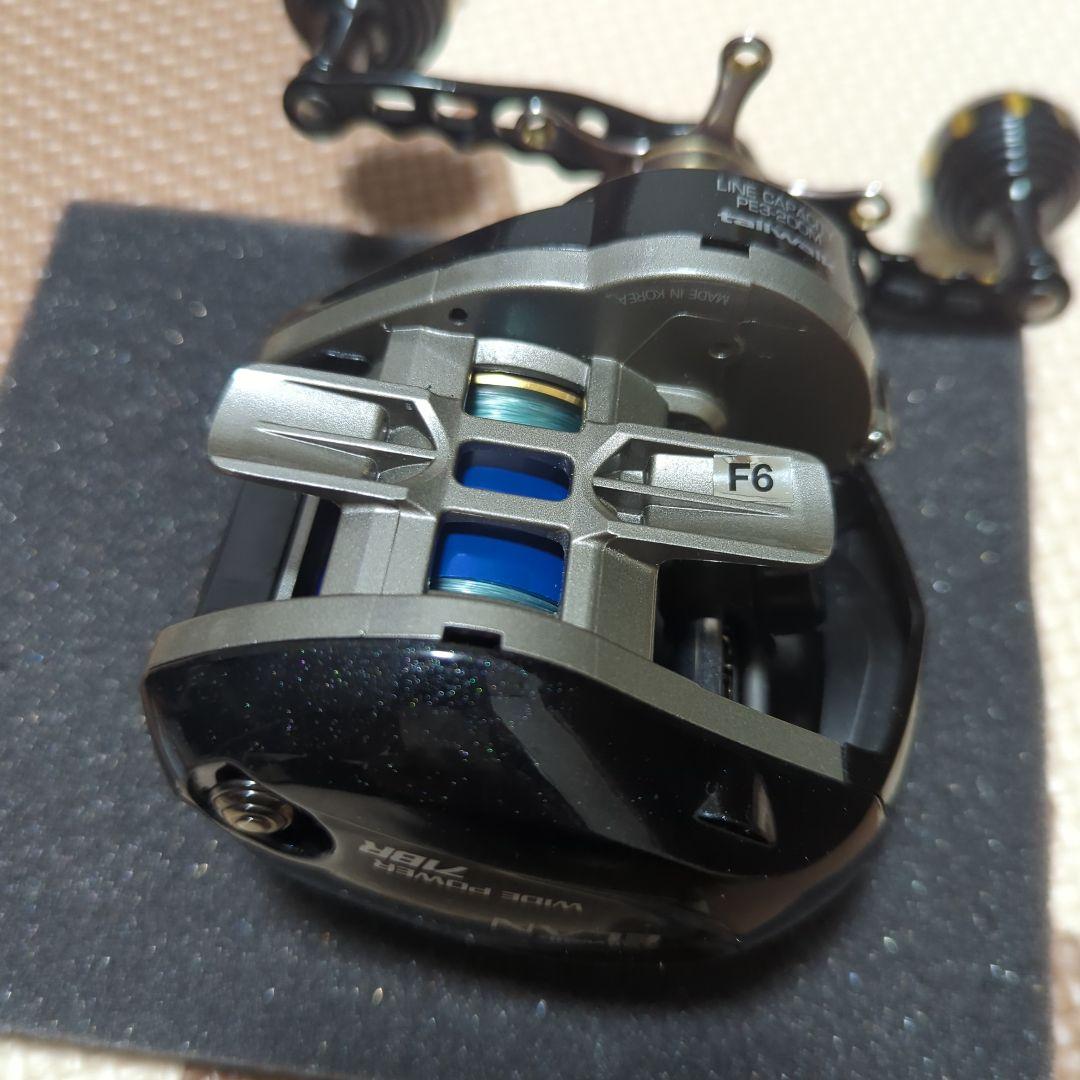 tailwalk ELAN WIDE POWER 71BR ベイトリール