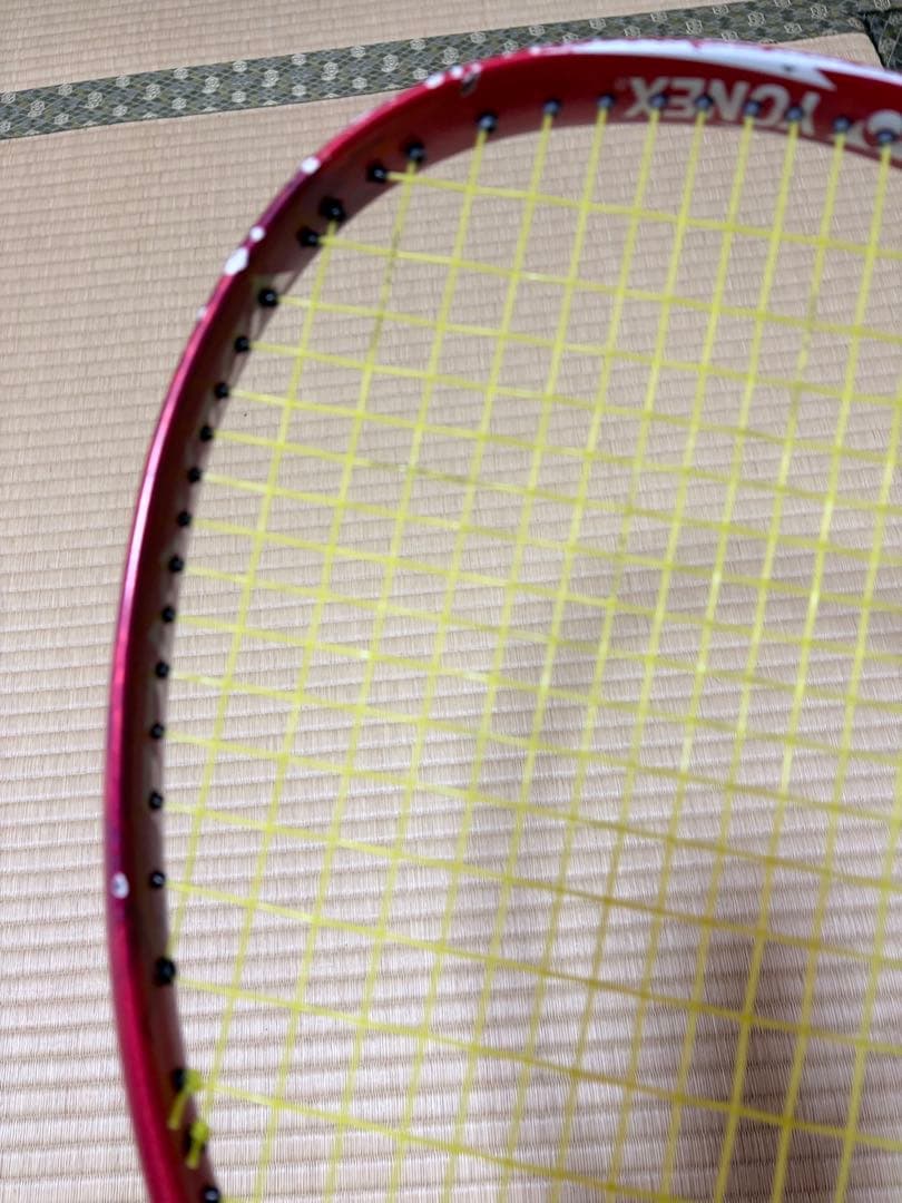 YONEX ボルトレイジ7V クレナイ UL1