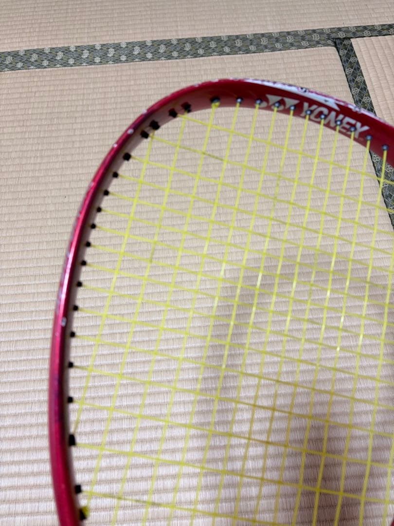 YONEX ボルトレイジ7V クレナイ UL1