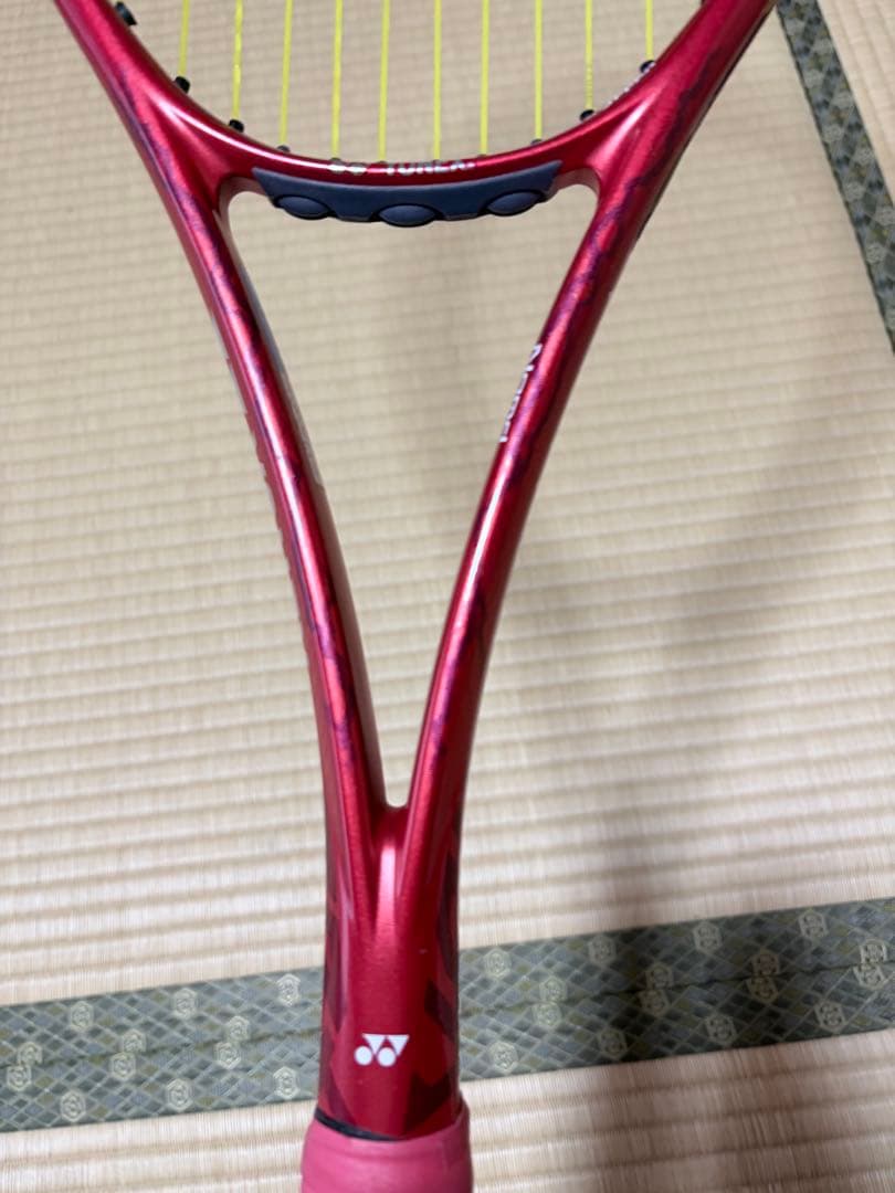 YONEX ボルトレイジ7V クレナイ UL1