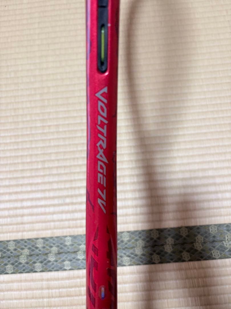 YONEX ボルトレイジ7V クレナイ UL1