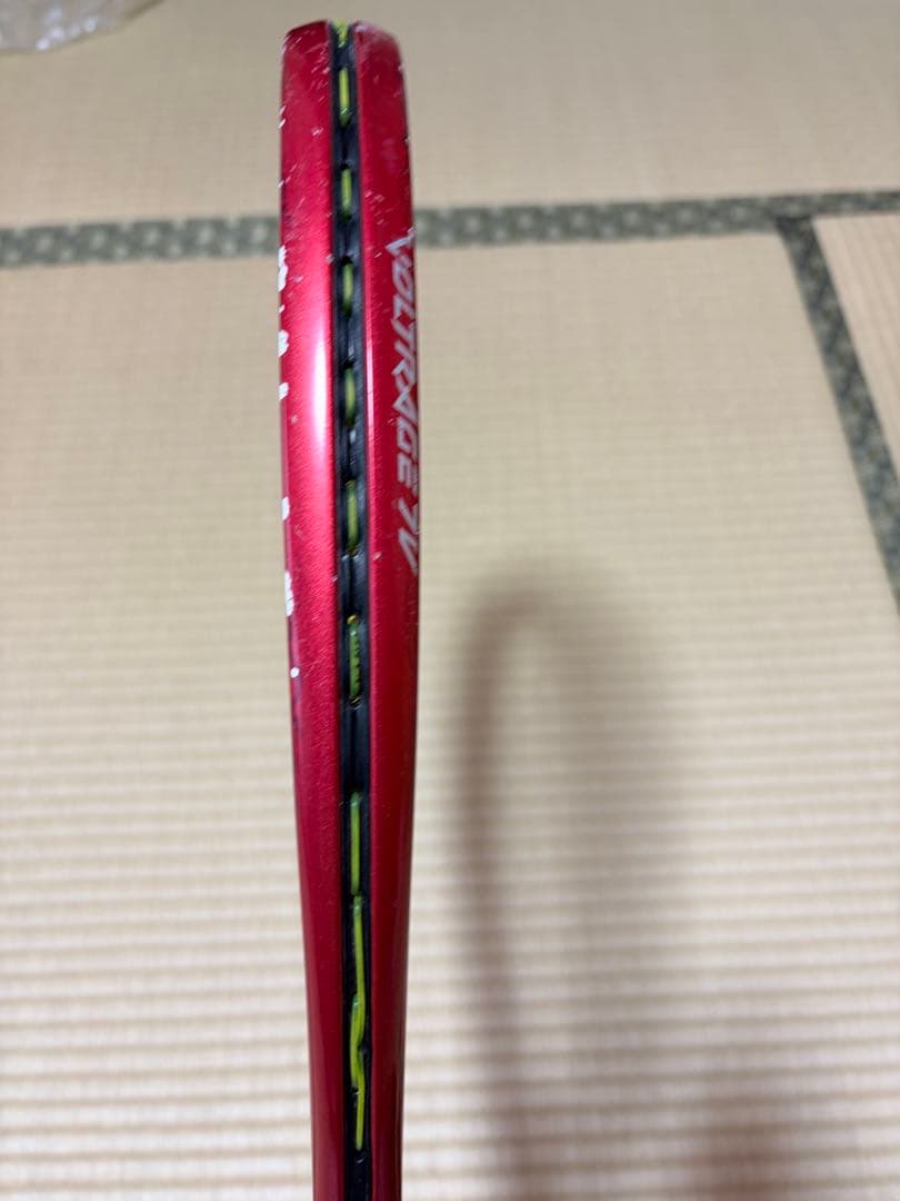 YONEX ボルトレイジ7V クレナイ UL1