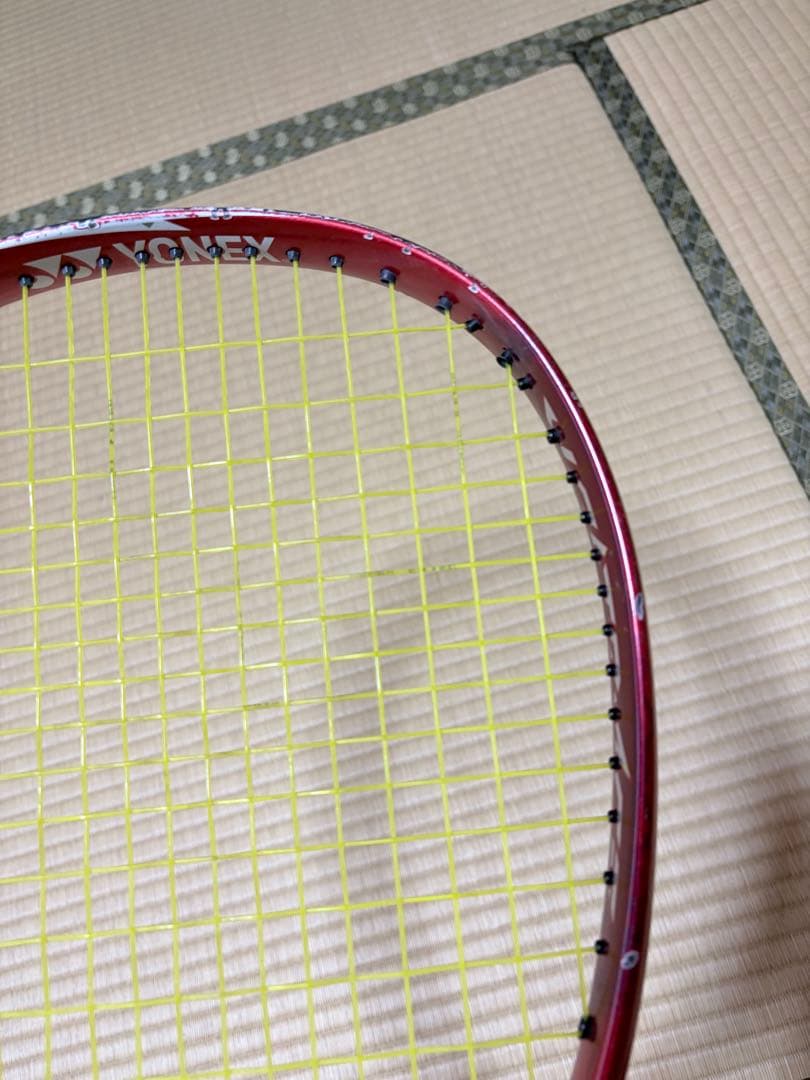 YONEX ボルトレイジ7V クレナイ UL1