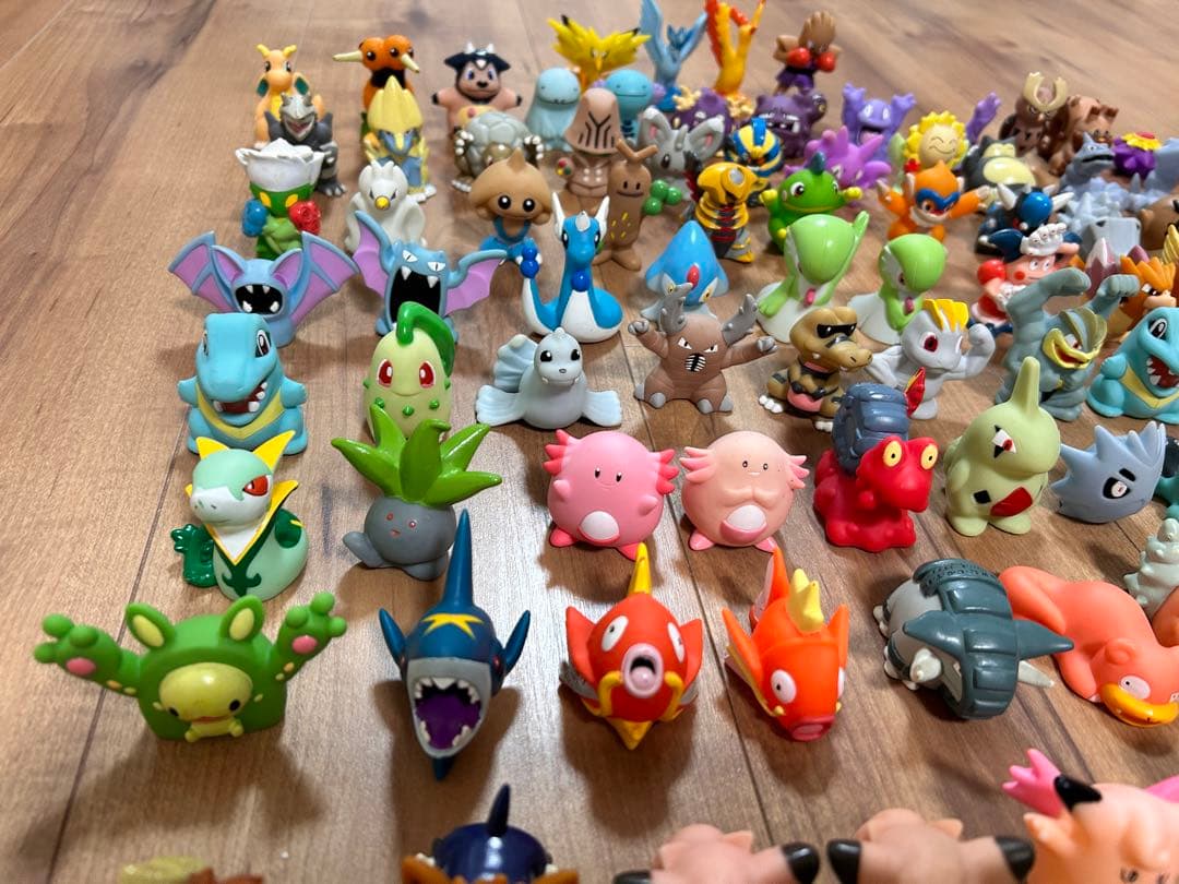 ポケモン フィギュア 指人形 ポケモンキッズ ミニフィギュア 人形