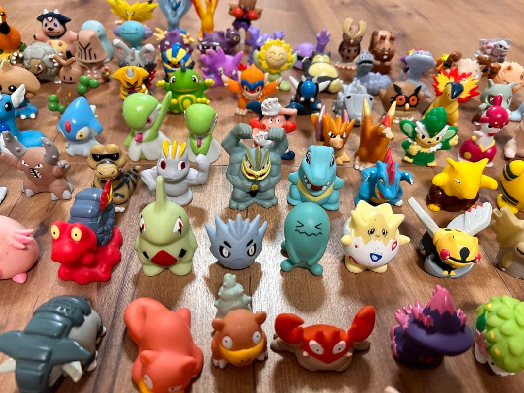ポケモン フィギュア 指人形 ポケモンキッズ ミニフィギュア 人形