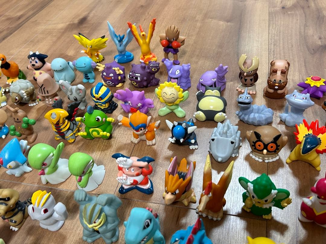 ポケモン フィギュア 指人形 ポケモンキッズ ミニフィギュア 人形