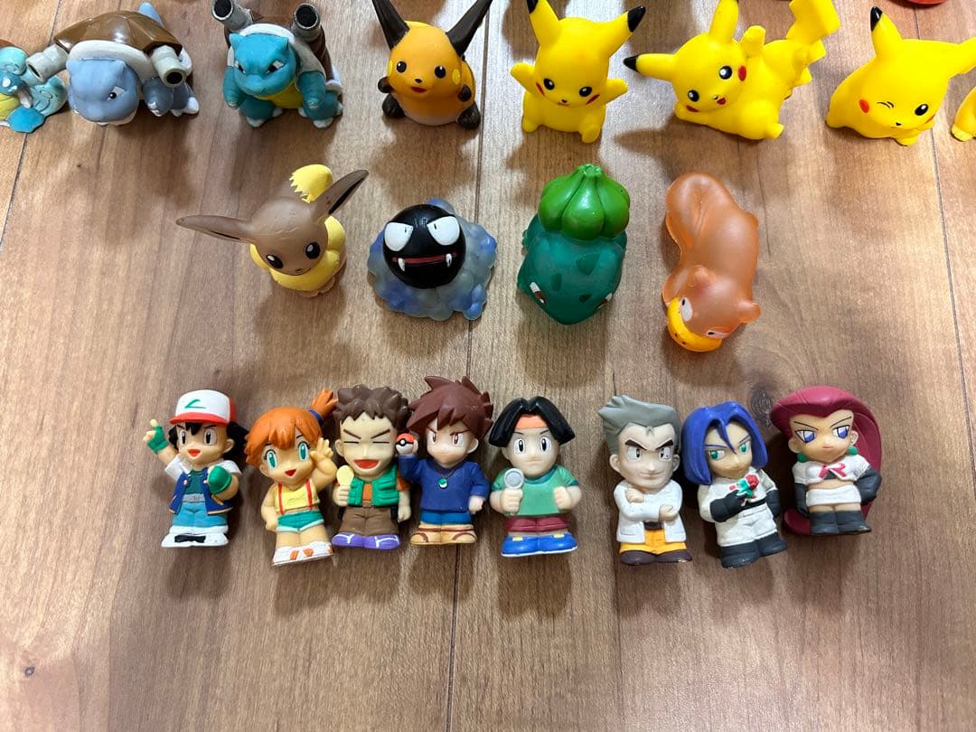 ポケモン フィギュア 指人形 ポケモンキッズ ミニフィギュア 人形