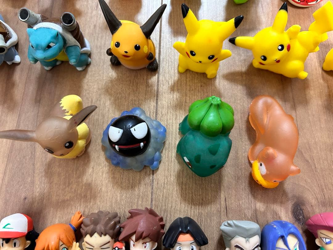 ポケモン フィギュア 指人形 ポケモンキッズ ミニフィギュア 人形