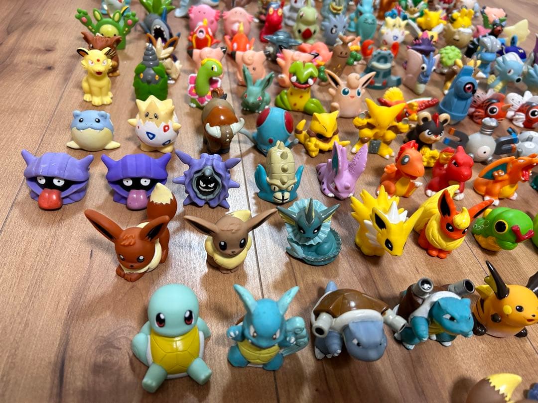 ポケモン フィギュア 指人形 ポケモンキッズ ミニフィギュア 人形