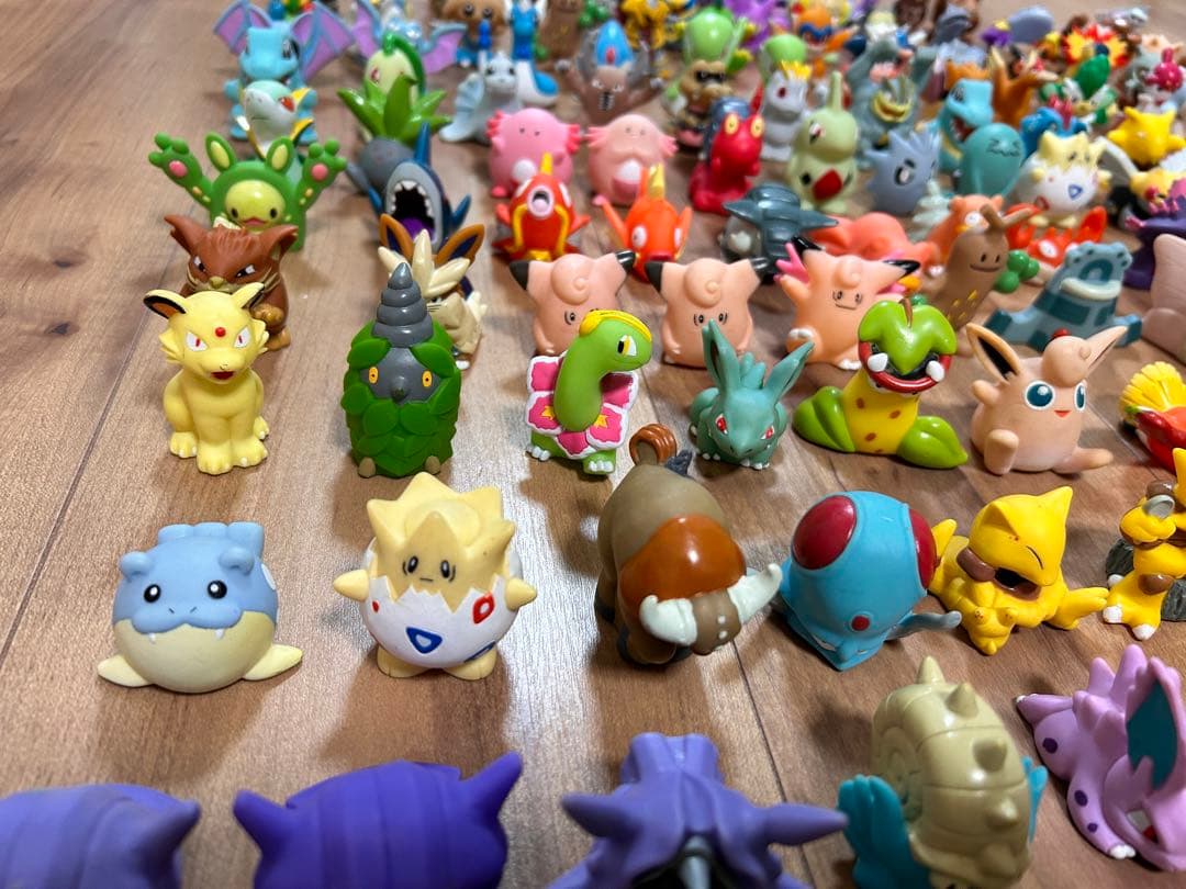 ポケモン フィギュア 指人形 ポケモンキッズ ミニフィギュア 人形