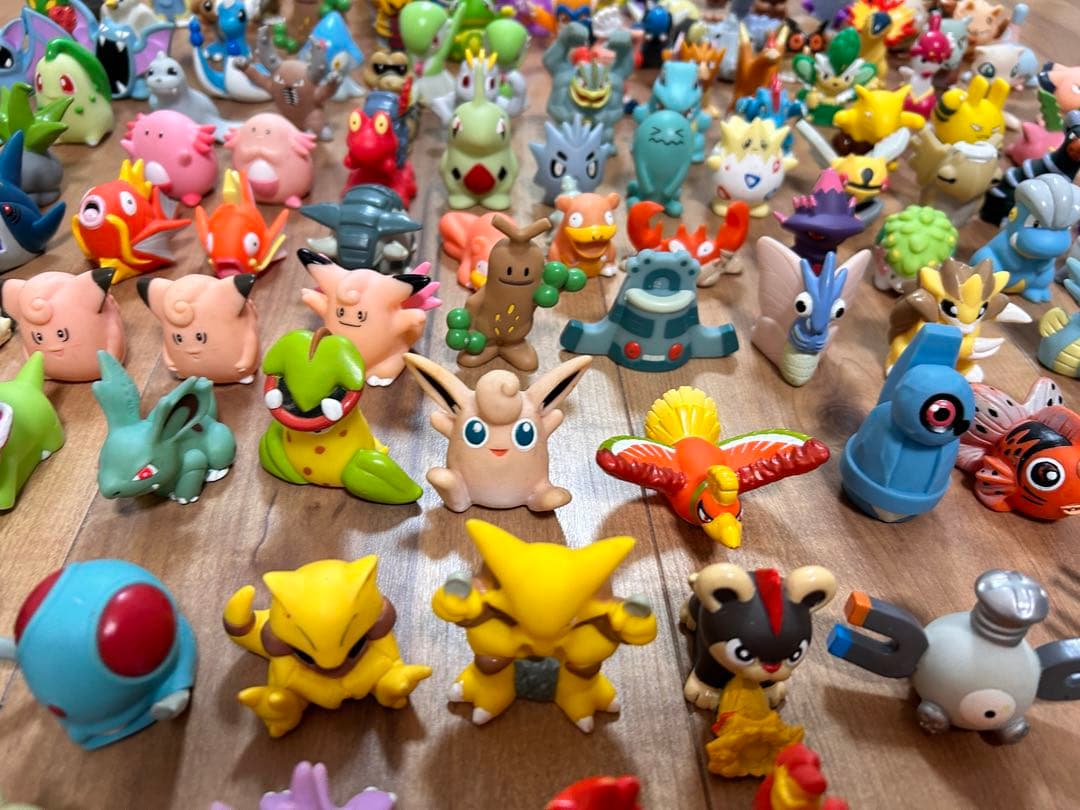 ポケモン フィギュア 指人形 ポケモンキッズ ミニフィギュア 人形